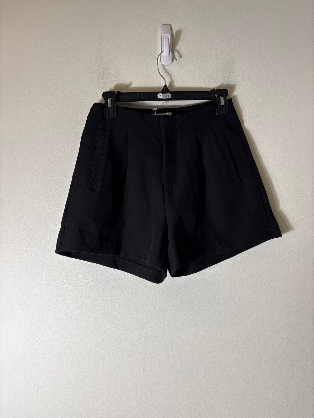 NWT Lane B Black Short Shorts Sz S
